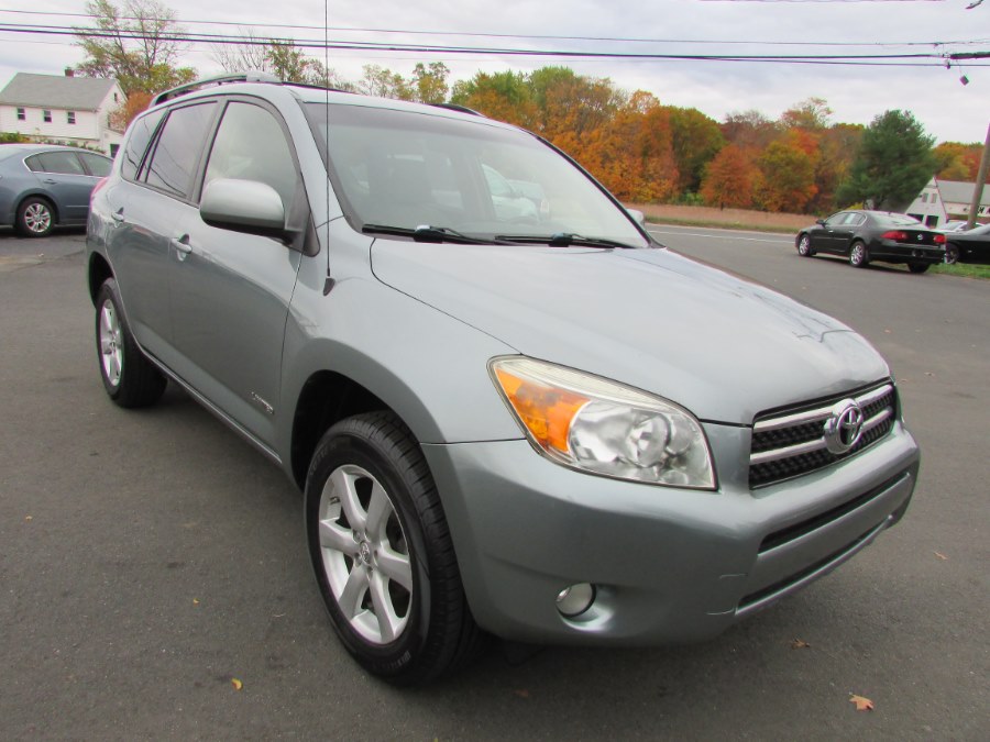 2008 Toyota RAV4 4WD 4dr 4-cyl 4-Spd AT Ltd, available for sale in East Windsor, Connecticut | United Auto Sales of E Windsor, Inc. East Windsor, Connecticut 2008 Toyota RAV4 4WD 4dr 4-cyl 4-Spd AT Ltd, available for sale in East Windsor, Connecticut | United Auto Sales of E Windsor, Inc. East Windsor, Connecticut