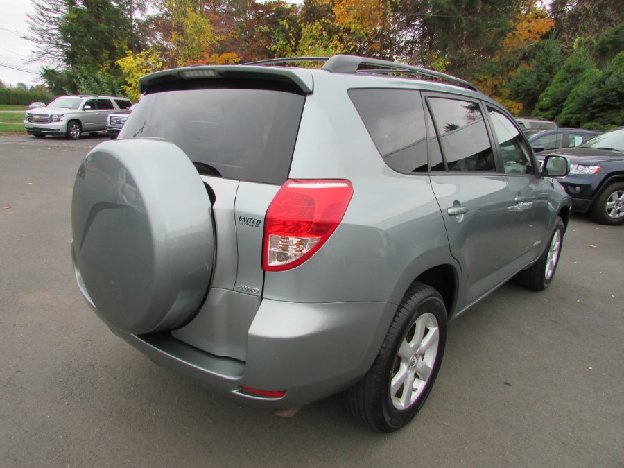 2008 Toyota RAV4 4WD 4dr 4-cyl 4-Spd AT Ltd, available for sale in East Windsor, Connecticut | United Auto Sales of E Windsor, Inc. East Windsor, Connecticut 2008 Toyota RAV4 4WD 4dr 4-cyl 4-Spd AT Ltd, available for sale in East Windsor, Connecticut | United Auto Sales of E Windsor, Inc. East Windsor, Connecticut