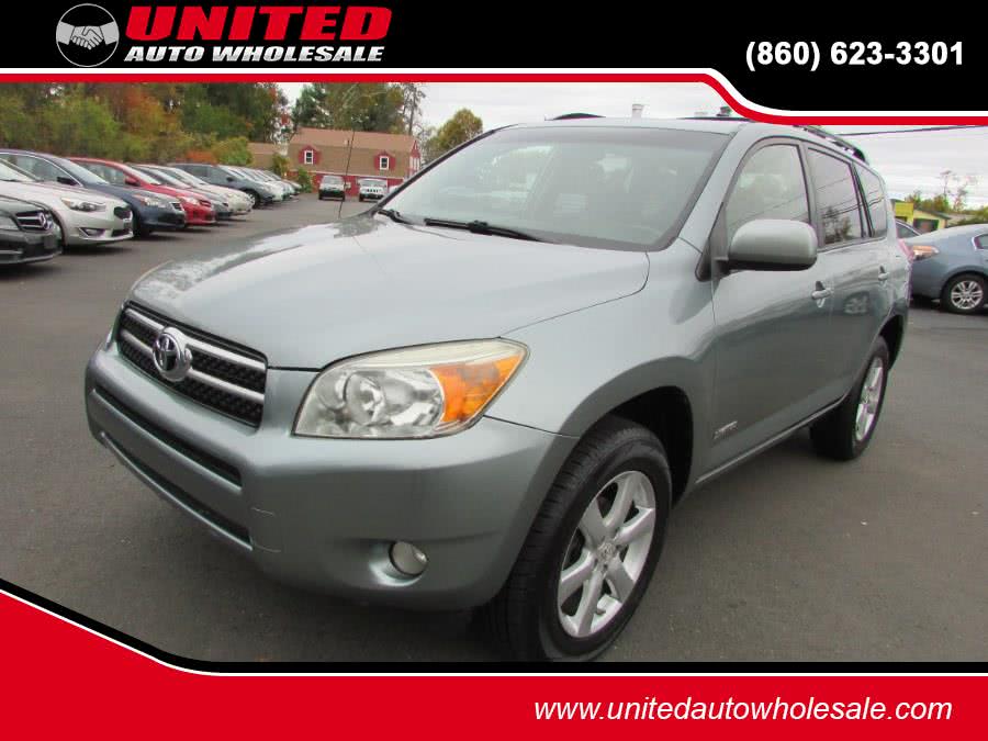 2008 Toyota RAV4 4WD 4dr 4-cyl 4-Spd AT Ltd, available for sale in East Windsor, Connecticut | United Auto Sales of E Windsor, Inc. East Windsor, Connecticut 2008 Toyota RAV4 4WD 4dr 4-cyl 4-Spd AT Ltd, available for sale in East Windsor, Connecticut | United Auto Sales of E Windsor, Inc. East Windsor, Connecticut