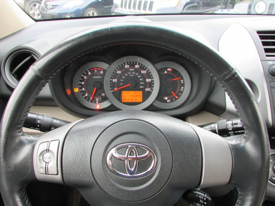 2008 Toyota RAV4 4WD 4dr 4-cyl 4-Spd AT Ltd, available for sale in East Windsor, Connecticut | United Auto Sales of E Windsor, Inc. East Windsor, Connecticut 2008 Toyota RAV4 4WD 4dr 4-cyl 4-Spd AT Ltd, available for sale in East Windsor, Connecticut | United Auto Sales of E Windsor, Inc. East Windsor, Connecticut
