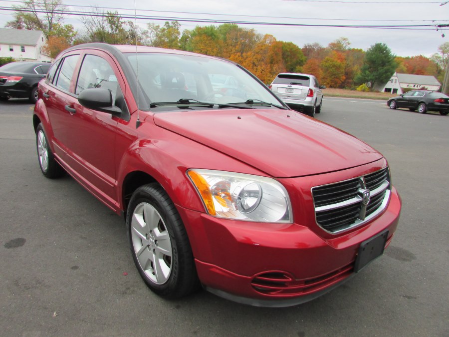 2007 Dodge Caliber 4dr HB SXT FWD, available for sale in East Windsor, Connecticut | United Auto Sales of E Windsor, Inc. East Windsor, Connecticut 2007 Dodge Caliber 4dr HB SXT FWD, available for sale in East Windsor, Connecticut | United Auto Sales of E Windsor, Inc. East Windsor, Connecticut