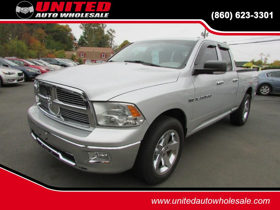 2012 Ram 1500 4WD Quad Cab 140.5" Big Horn, available for sale in East Windsor, Connecticut | United Auto Sales of E Windsor, Inc. East Windsor, Connecticut