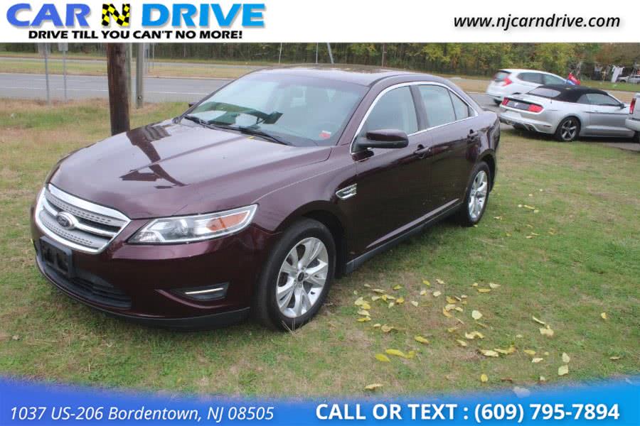2011 Ford Taurus SEL FWD, available for sale in Burlington, New Jersey | Car N Drive. Burlington, New Jersey