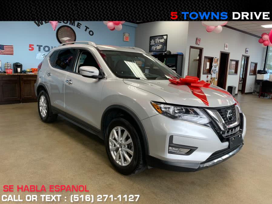 2018 Nissan Rogue AWD SV, available for sale in Inwood, New York | 5 Towns Drive. Inwood, New York
