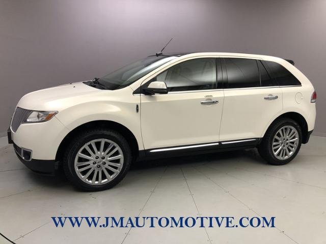 2012 Lincoln Mkx AWD 4dr, available for sale in Naugatuck, Connecticut | J&M Automotive Sls&Svc LLC. Naugatuck, Connecticut
