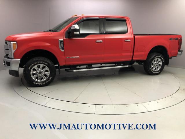 2017 Ford Super Duty F-250 Srw Lariat 4WD Crew Cab 6.75' Box, available for sale in Naugatuck, Connecticut | J&M Automotive Sls&Svc LLC. Naugatuck, Connecticut