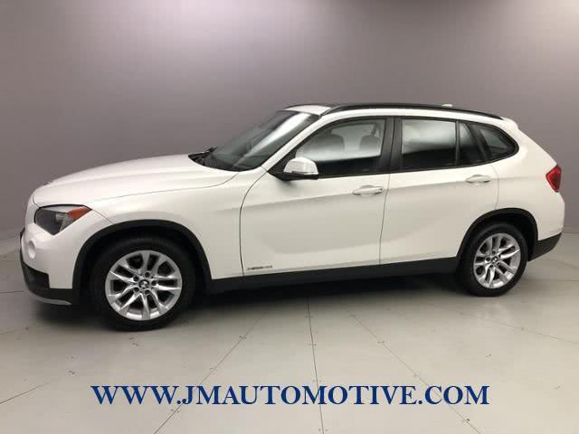 2015 BMW X1 AWD 4dr xDrive28i, available for sale in Naugatuck, Connecticut | J&M Automotive Sls&Svc LLC. Naugatuck, Connecticut
