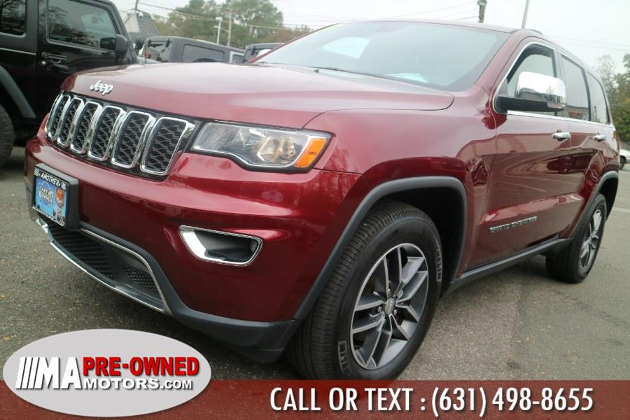 Used Jeep Grand Cherokee limited Limited 4x4 2017 | M & A Motors. Huntington, New York Used Jeep Grand Cherokee limited Limited 4x4 2017 | M & A Motors. Huntington, New York