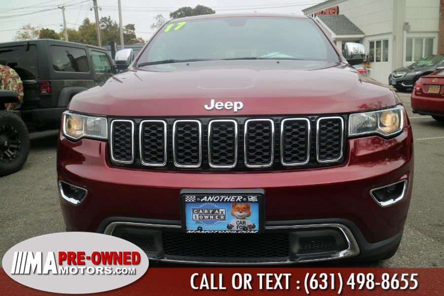 Used Jeep Grand Cherokee limited Limited 4x4 2017 | M & A Motors. Huntington, New York Used Jeep Grand Cherokee limited Limited 4x4 2017 | M & A Motors. Huntington, New York
