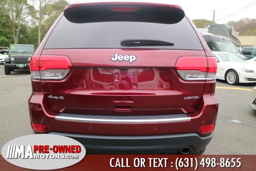 Used Jeep Grand Cherokee limited Limited 4x4 2017 | M & A Motors. Huntington, New York Used Jeep Grand Cherokee limited Limited 4x4 2017 | M & A Motors. Huntington, New York
