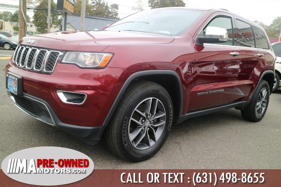 Used Jeep Grand Cherokee limited Limited 4x4 2017 | M & A Motors. Huntington, New York Used Jeep Grand Cherokee limited Limited 4x4 2017 | M & A Motors. Huntington, New York