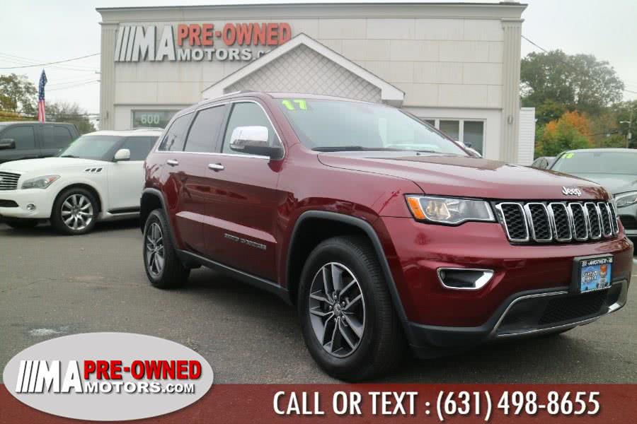 Used Jeep Grand Cherokee limited Limited 4x4 2017 | M & A Motors. Huntington, New York Used Jeep Grand Cherokee limited Limited 4x4 2017 | M & A Motors. Huntington, New York