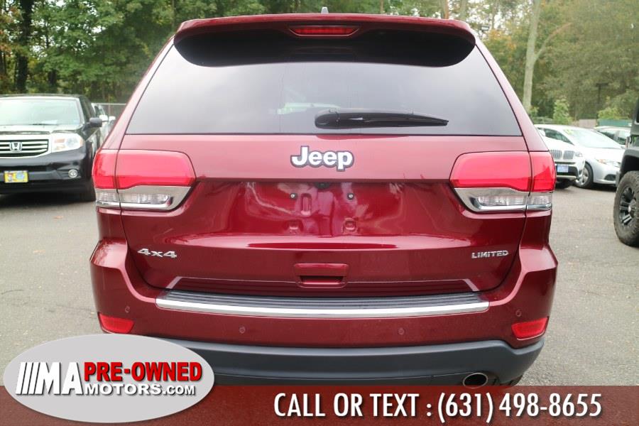 Used Jeep Grand Cherokee limited Limited 4x4 2017 | M & A Motors. Huntington, New York Used Jeep Grand Cherokee limited Limited 4x4 2017 | M & A Motors. Huntington, New York