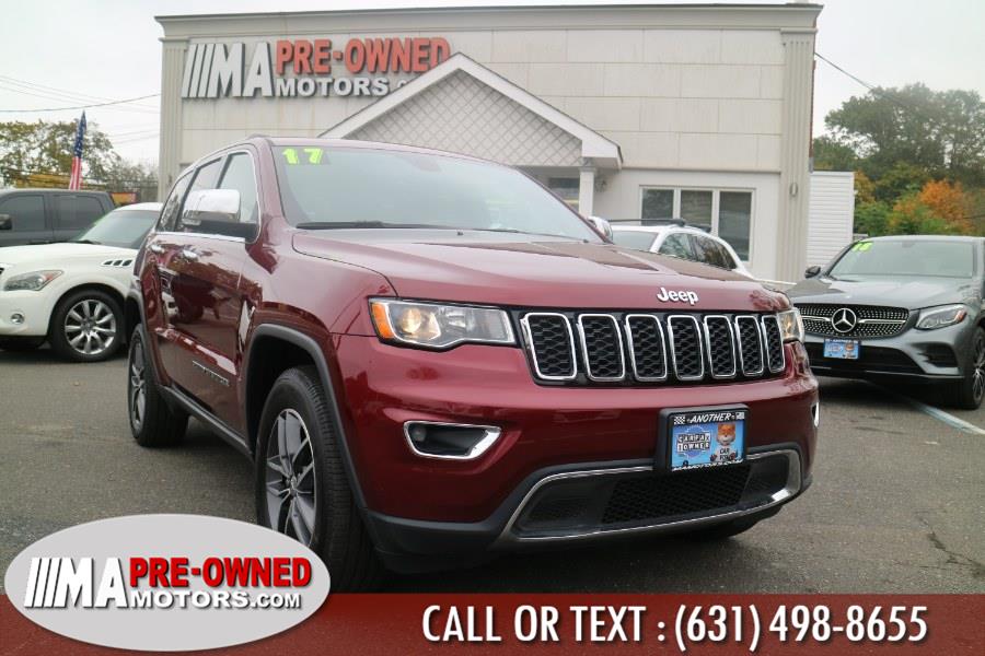 Used Jeep Grand Cherokee limited Limited 4x4 2017 | M & A Motors. Huntington, New York Used Jeep Grand Cherokee limited Limited 4x4 2017 | M & A Motors. Huntington, New York