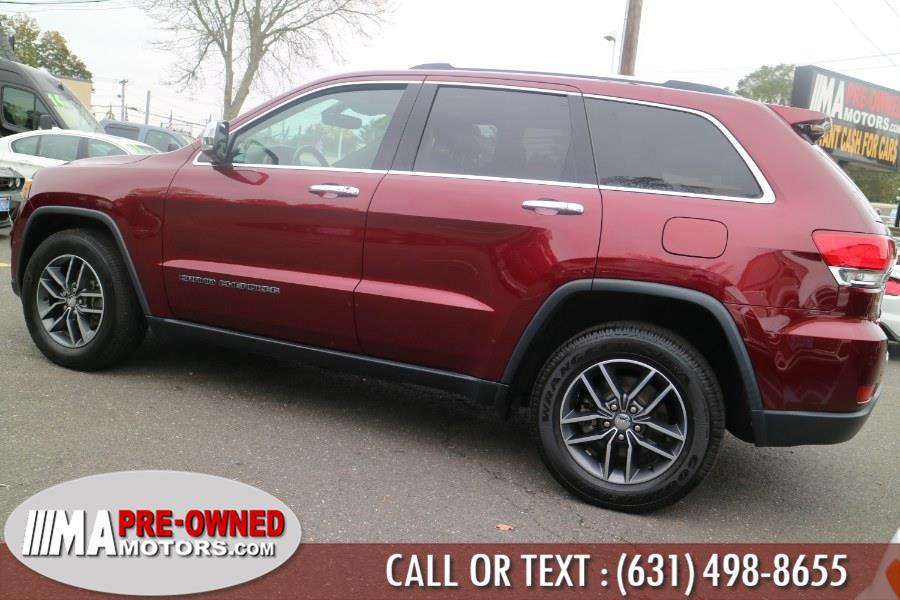 Used Jeep Grand Cherokee limited Limited 4x4 2017 | M & A Motors. Huntington, New York Used Jeep Grand Cherokee limited Limited 4x4 2017 | M & A Motors. Huntington, New York