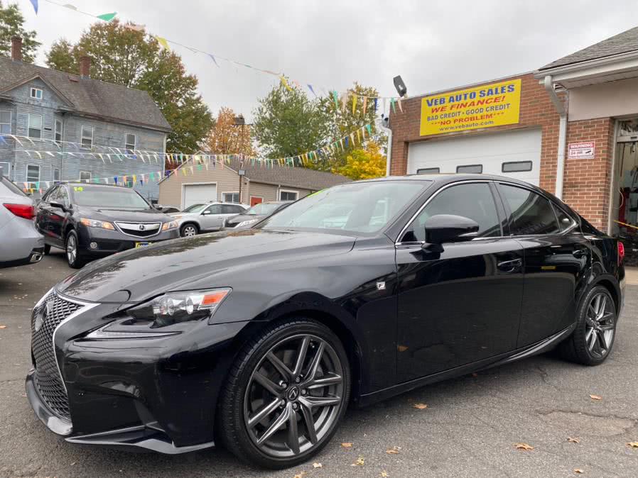 Used Lexus IS 300 4dr Sdn AWD F sport 2016 | VEB Auto Sales. Hartford, Connecticut Used Lexus IS 300 4dr Sdn AWD F sport 2016 | VEB Auto Sales. Hartford, Connecticut