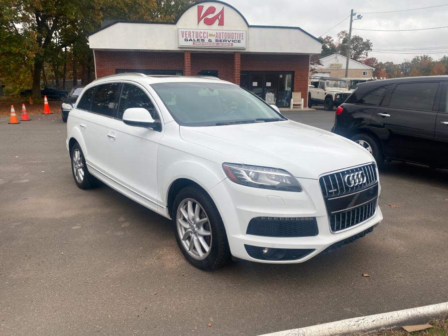 2010 Audi Q7 quattro 4dr 3.0L TDI Prestige, available for sale in Wallingford, Connecticut | Vertucci Automotive Inc. Wallingford, Connecticut 2010 Audi Q7 quattro 4dr 3.0L TDI Prestige, available for sale in Wallingford, Connecticut | Vertucci Automotive Inc. Wallingford, Connecticut