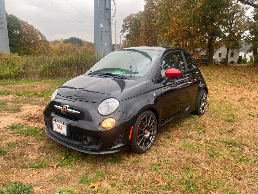 Used FIAT 500 2dr HB Abarth 2012 | Vertucci Automotive Inc. Wallingford, Connecticut