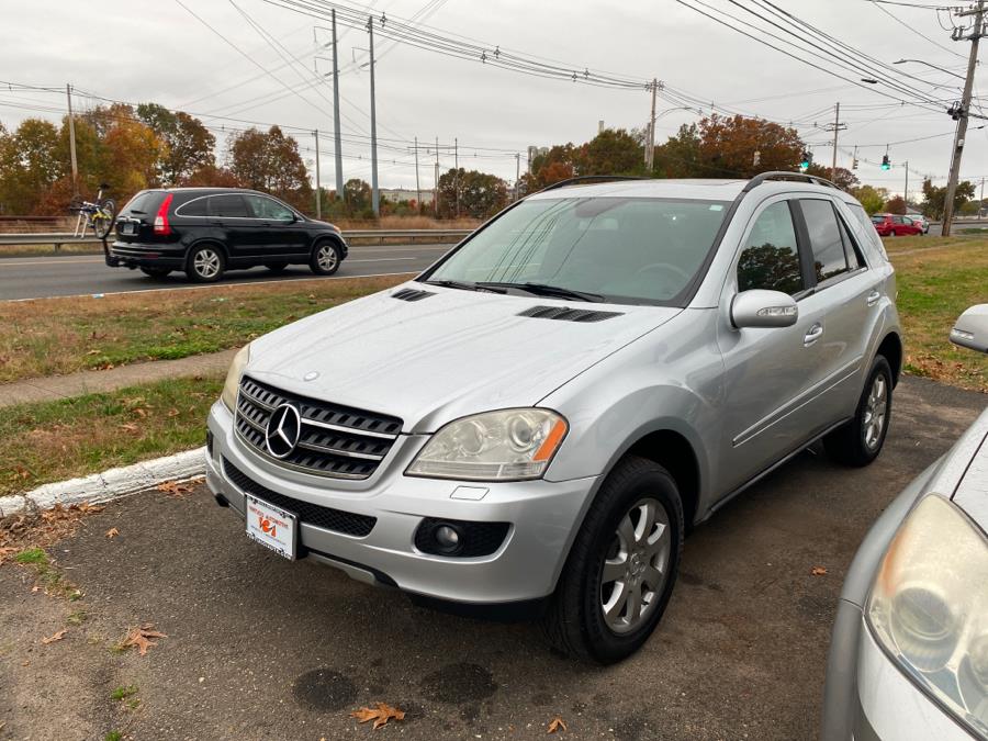 2007 Mercedes-Benz M-Class 4MATIC 4dr 3.5L, available for sale in Wallingford, Connecticut | Vertucci Automotive Inc. Wallingford, Connecticut 2007 Mercedes-Benz M-Class 4MATIC 4dr 3.5L, available for sale in Wallingford, Connecticut | Vertucci Automotive Inc. Wallingford, Connecticut