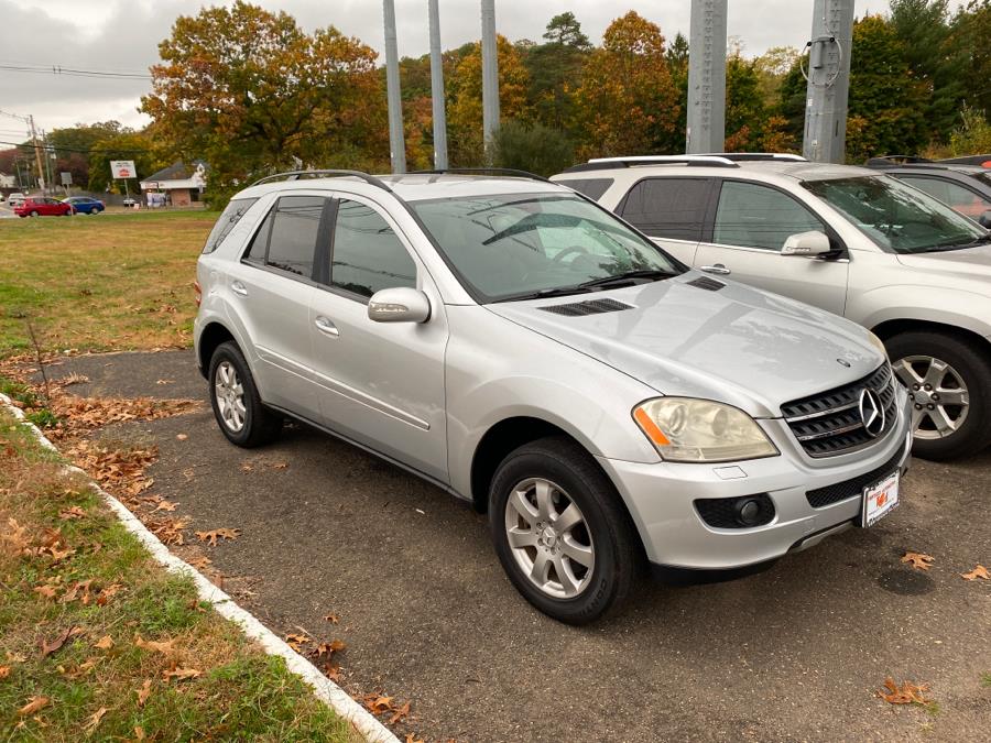 2007 Mercedes-Benz M-Class 4MATIC 4dr 3.5L, available for sale in Wallingford, Connecticut | Vertucci Automotive Inc. Wallingford, Connecticut 2007 Mercedes-Benz M-Class 4MATIC 4dr 3.5L, available for sale in Wallingford, Connecticut | Vertucci Automotive Inc. Wallingford, Connecticut