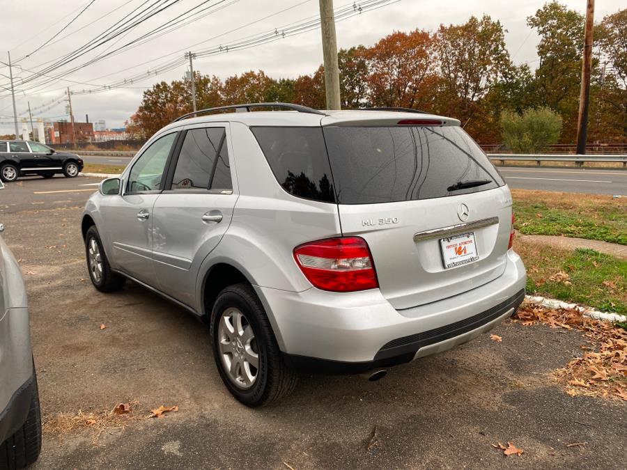 2007 Mercedes-Benz M-Class 4MATIC 4dr 3.5L, available for sale in Wallingford, Connecticut | Vertucci Automotive Inc. Wallingford, Connecticut 2007 Mercedes-Benz M-Class 4MATIC 4dr 3.5L, available for sale in Wallingford, Connecticut | Vertucci Automotive Inc. Wallingford, Connecticut
