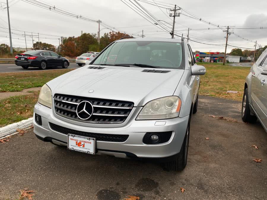 2007 Mercedes-Benz M-Class 4MATIC 4dr 3.5L, available for sale in Wallingford, Connecticut | Vertucci Automotive Inc. Wallingford, Connecticut