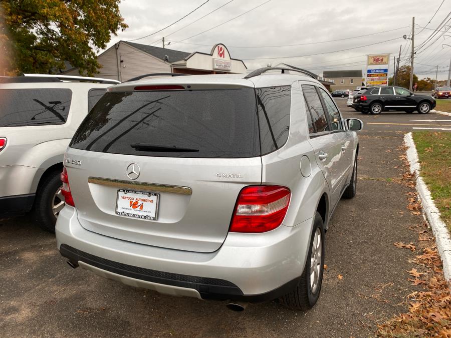2007 Mercedes-Benz M-Class 4MATIC 4dr 3.5L, available for sale in Wallingford, Connecticut | Vertucci Automotive Inc. Wallingford, Connecticut 2007 Mercedes-Benz M-Class 4MATIC 4dr 3.5L, available for sale in Wallingford, Connecticut | Vertucci Automotive Inc. Wallingford, Connecticut
