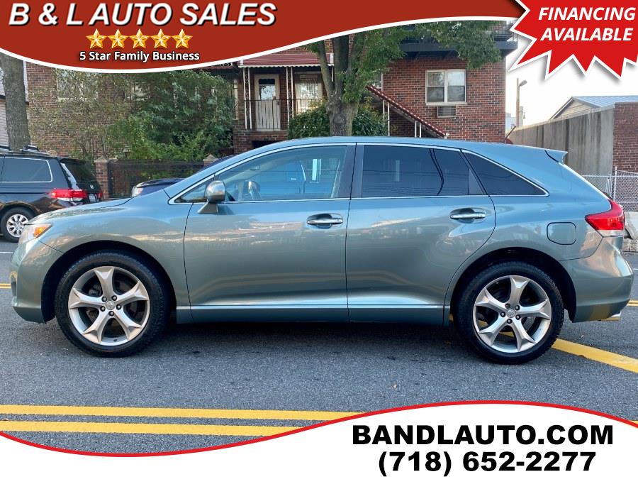 2011 Toyota Venza 4dr Limited V6 AWD, available for sale in Bronx, New York | B & L Auto Sales LLC. Bronx, New York 2011 Toyota Venza 4dr Limited V6 AWD, available for sale in Bronx, New York | B & L Auto Sales LLC. Bronx, New York