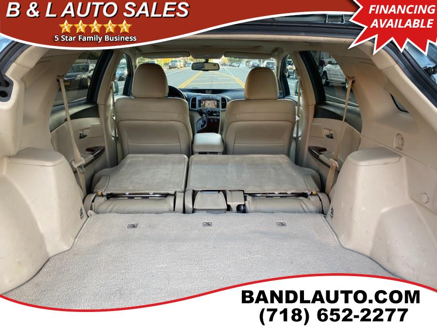 2011 Toyota Venza 4dr Limited V6 AWD, available for sale in Bronx, New York | B & L Auto Sales LLC. Bronx, New York 2011 Toyota Venza 4dr Limited V6 AWD, available for sale in Bronx, New York | B & L Auto Sales LLC. Bronx, New York