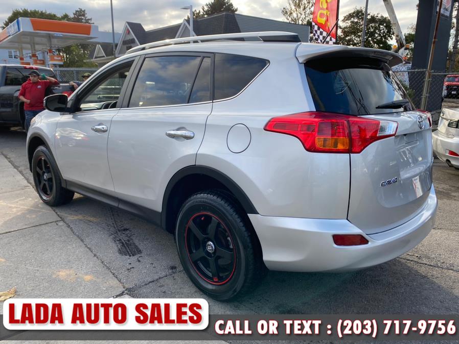 2015 Toyota RAV4 AWD 4dr LE (Natl), available for sale in Bridgeport, Connecticut | Lada Auto Sales. Bridgeport, Connecticut 2015 Toyota RAV4 AWD 4dr LE (Natl), available for sale in Bridgeport, Connecticut | Lada Auto Sales. Bridgeport, Connecticut