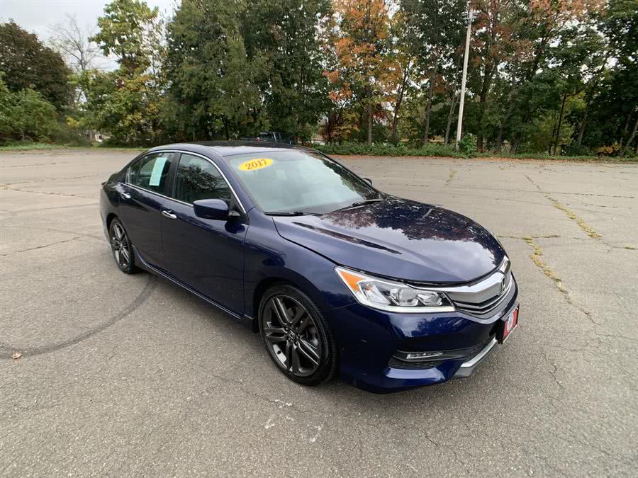 2017 Honda Accord Sedan Sport SE CVT, available for sale in Stratford, Connecticut | Wiz Leasing Inc. Stratford, Connecticut