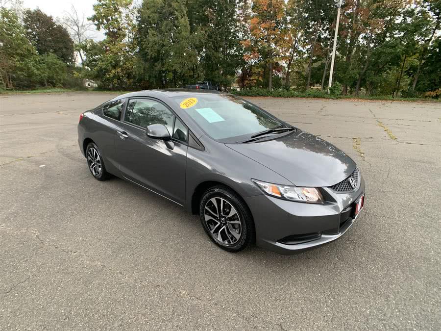 2013 Honda Civic Cpe 2dr Auto EX, available for sale in Stratford, Connecticut | Wiz Leasing Inc. Stratford, Connecticut