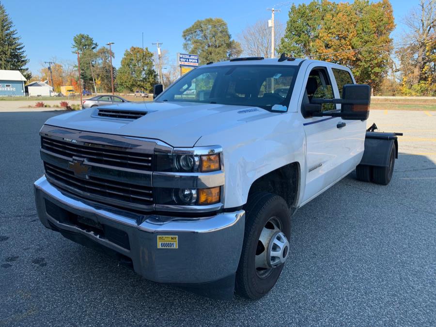 Used Chevrolet Silverado 3500HD 4WD Crew Cab 171.5" WB, 59.06" CA WT 2018 | Danny's Auto Sales. Methuen, Massachusetts Used Chevrolet Silverado 3500HD 4WD Crew Cab 171.5" WB, 59.06" CA WT 2018 | Danny's Auto Sales. Methuen, Massachusetts