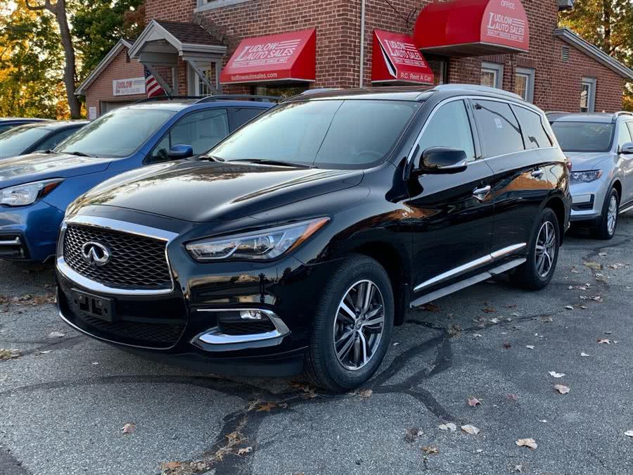 2017 Infiniti Qx60 Base AWD 4dr SUV, available for sale in Ludlow, Massachusetts | Ludlow Auto Sales. Ludlow, Massachusetts