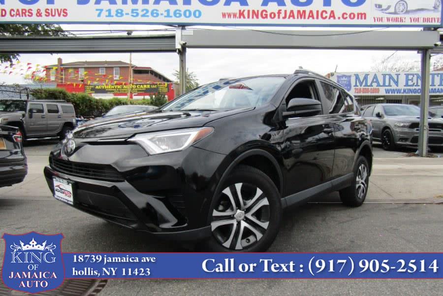 2018 Toyota RAV4 LE AWD (Natl), available for sale in Hollis, New York | King of Jamaica Auto Inc. Hollis, New York