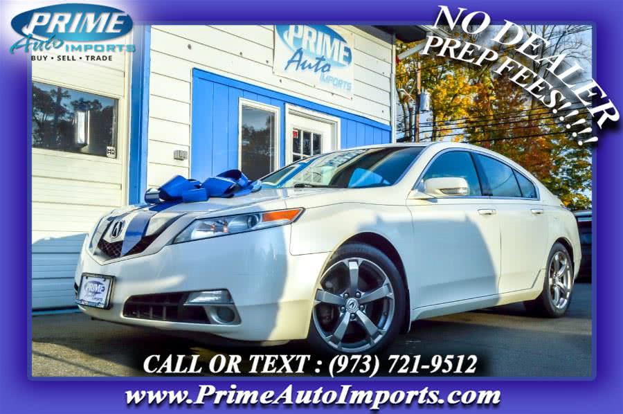 2009 Acura TL 4dr Sdn SH-AWD Tech, available for sale in Bloomingdale, New Jersey | Prime Auto Imports. Bloomingdale, New Jersey