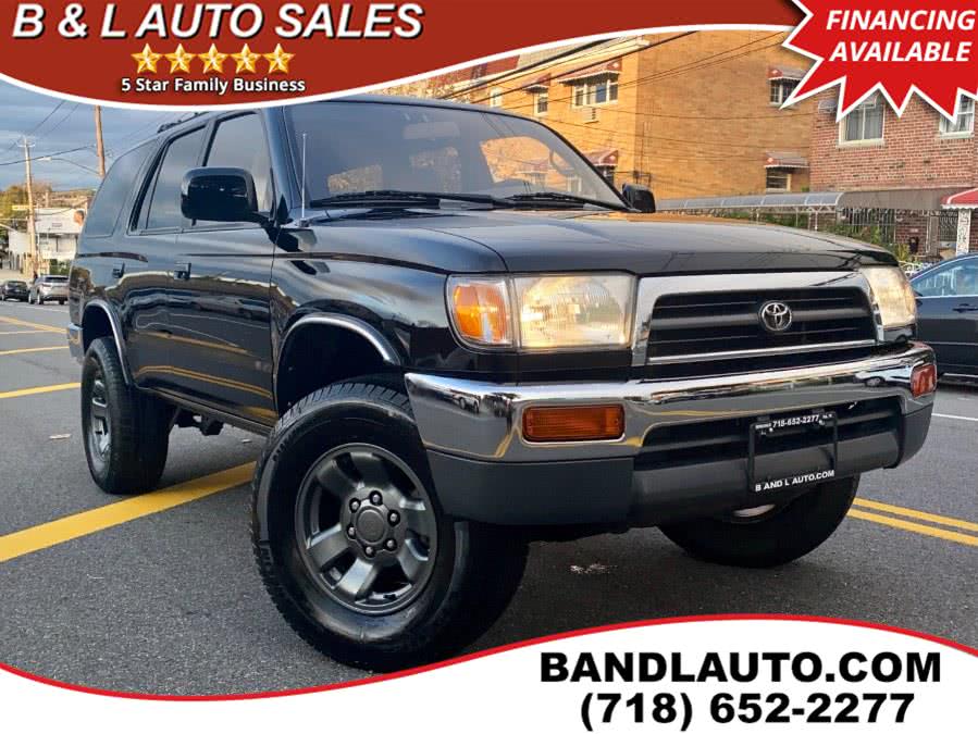 1997 Toyota 4Runner 4dr SR5 3.4L Manual 4WD, available for sale in Bronx, New York | B & L Auto Sales LLC. Bronx, New York