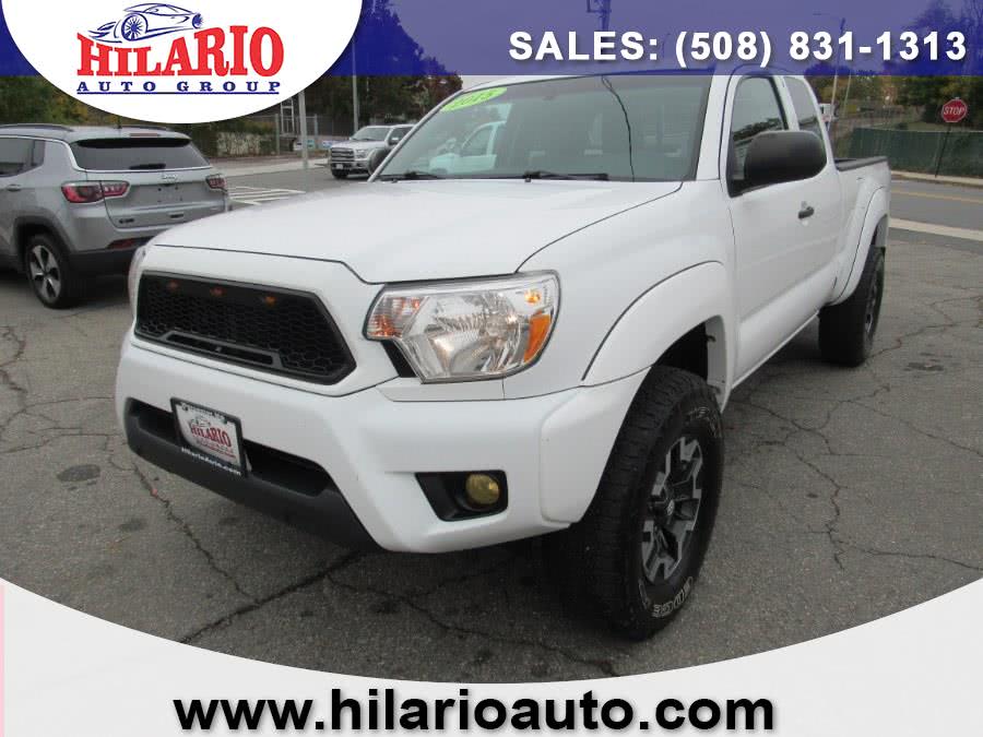 2015 Toyota Tacoma 4WD, available for sale in Worcester, Massachusetts | Hilario's Auto Sales Inc.. Worcester, Massachusetts