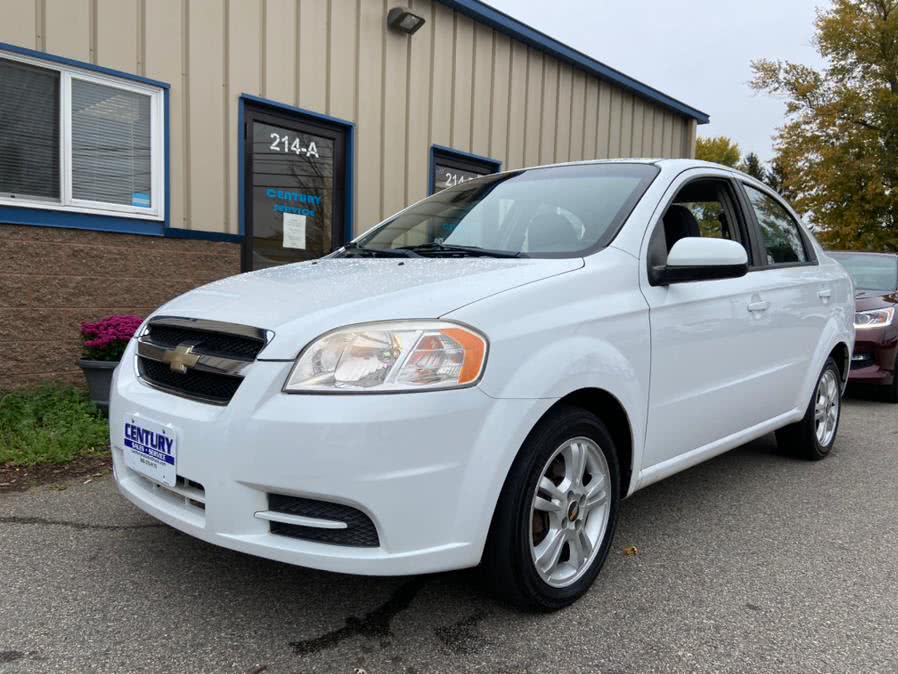 2011 Chevrolet Aveo 4dr Sdn LS, available for sale in East Windsor, Connecticut | Century Auto And Truck. East Windsor, Connecticut