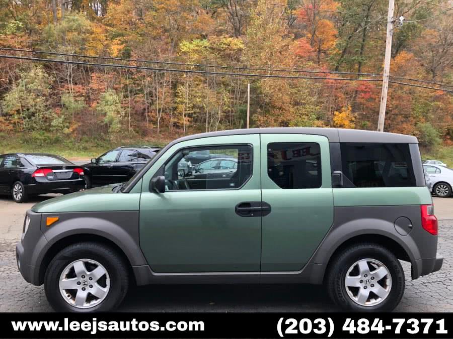 2004 Honda Element 4WD EX Auto w/Side Airbags, available for sale in North Branford, Connecticut | LeeJ's Auto Sales & Service. North Branford, Connecticut