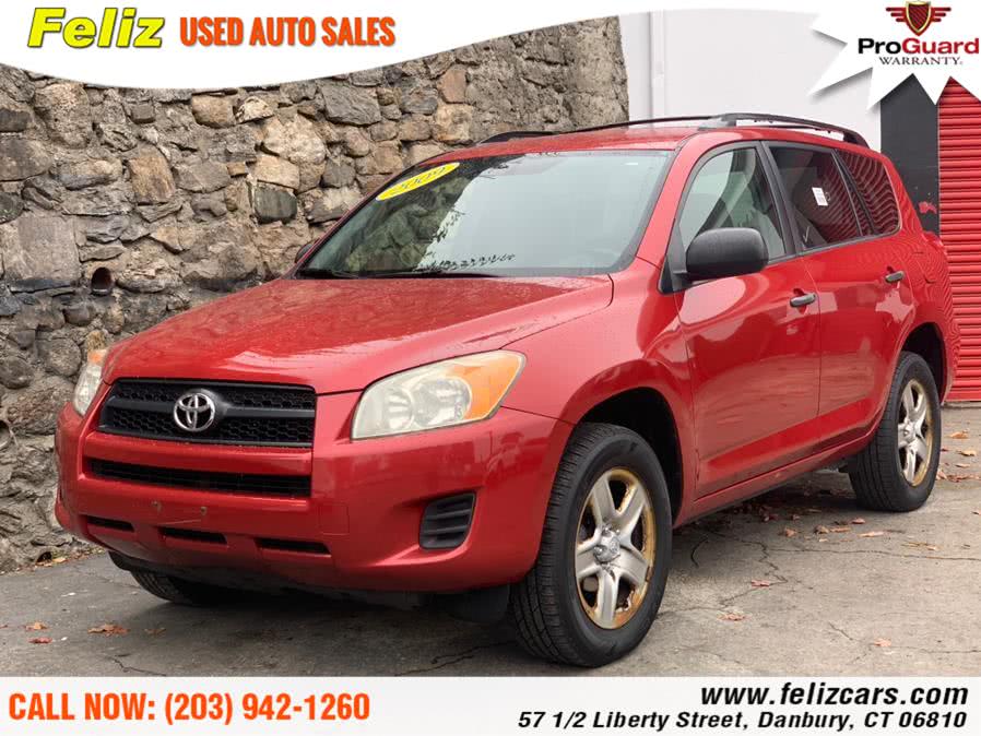 2009 Toyota RAV4 4WD 4dr 4-cyl 4-Spd AT, available for sale in Danbury, Connecticut | Feliz Used Auto Sales. Danbury, Connecticut