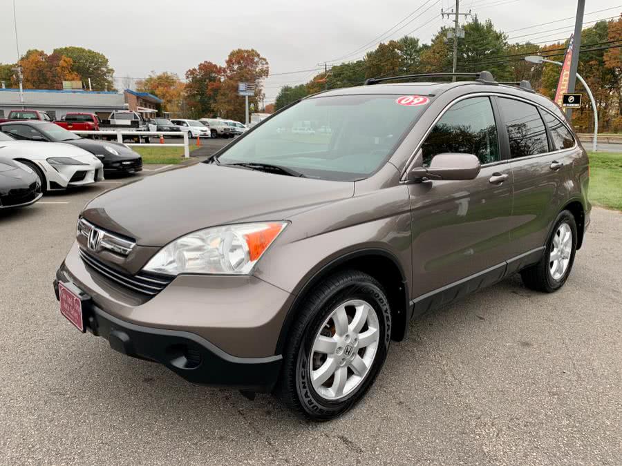 2009 Honda CR-V 4WD 5dr EX-L, available for sale in South Windsor, Connecticut | Mike And Tony Auto Sales, Inc. South Windsor, Connecticut