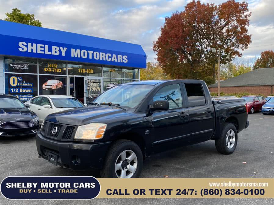 2004 Nissan Titan SE Crew Cab 4WD, available for sale in Springfield, Massachusetts | Shelby Motor Cars. Springfield, Massachusetts