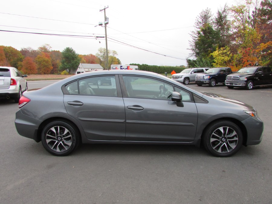 2013 Honda Civic Sdn 4dr Auto EX, available for sale in East Windsor, Connecticut | United Auto Sales of E Windsor, Inc. East Windsor, Connecticut 2013 Honda Civic Sdn 4dr Auto EX, available for sale in East Windsor, Connecticut | United Auto Sales of E Windsor, Inc. East Windsor, Connecticut