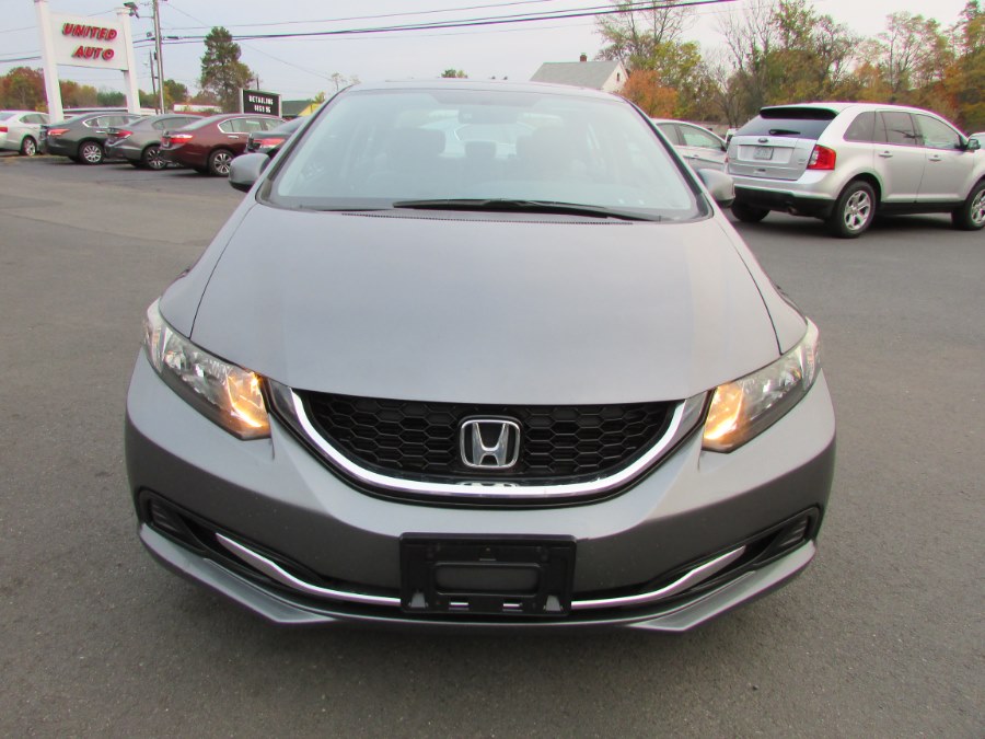2013 Honda Civic Sdn 4dr Auto EX, available for sale in East Windsor, Connecticut | United Auto Sales of E Windsor, Inc. East Windsor, Connecticut 2013 Honda Civic Sdn 4dr Auto EX, available for sale in East Windsor, Connecticut | United Auto Sales of E Windsor, Inc. East Windsor, Connecticut