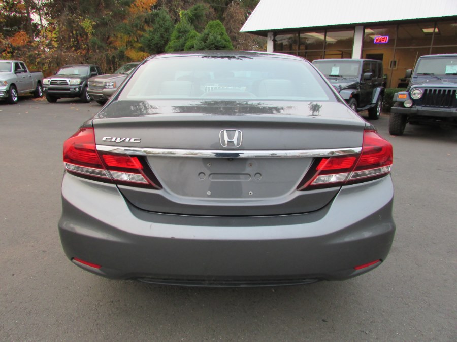2013 Honda Civic Sdn 4dr Auto EX, available for sale in East Windsor, Connecticut | United Auto Sales of E Windsor, Inc. East Windsor, Connecticut 2013 Honda Civic Sdn 4dr Auto EX, available for sale in East Windsor, Connecticut | United Auto Sales of E Windsor, Inc. East Windsor, Connecticut