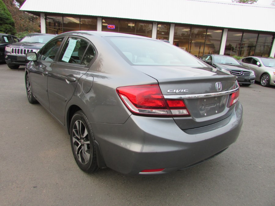 2013 Honda Civic Sdn 4dr Auto EX, available for sale in East Windsor, Connecticut | United Auto Sales of E Windsor, Inc. East Windsor, Connecticut 2013 Honda Civic Sdn 4dr Auto EX, available for sale in East Windsor, Connecticut | United Auto Sales of E Windsor, Inc. East Windsor, Connecticut