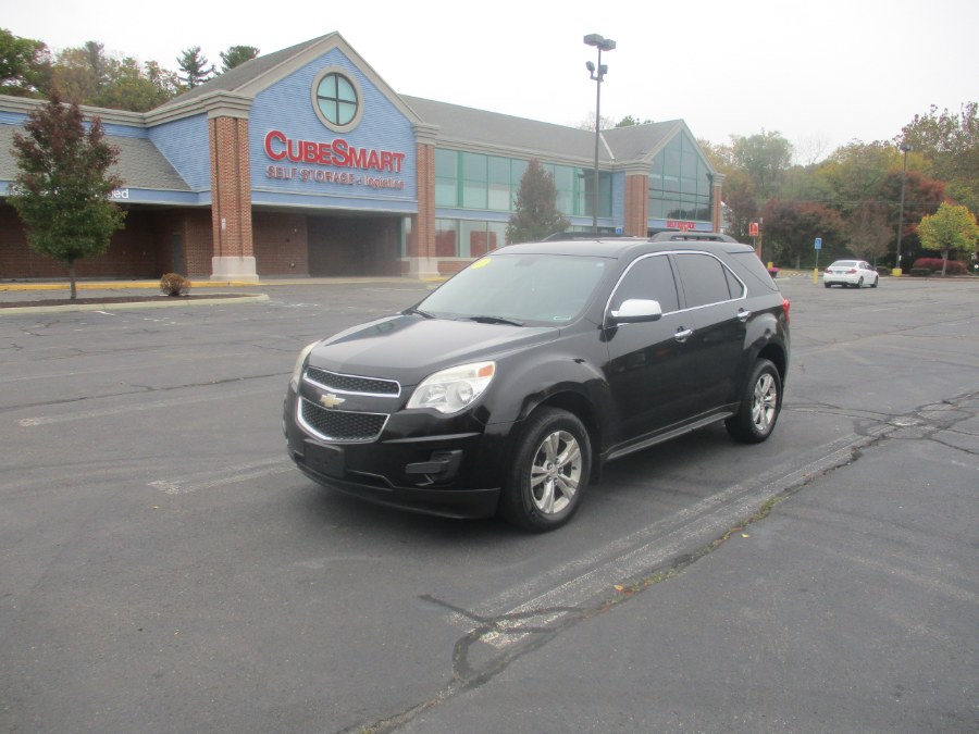 2010 Chevrolet Equinox AWD 4dr LT w/1LT, available for sale in New Britain, Connecticut | Universal Motors LLC. New Britain, Connecticut