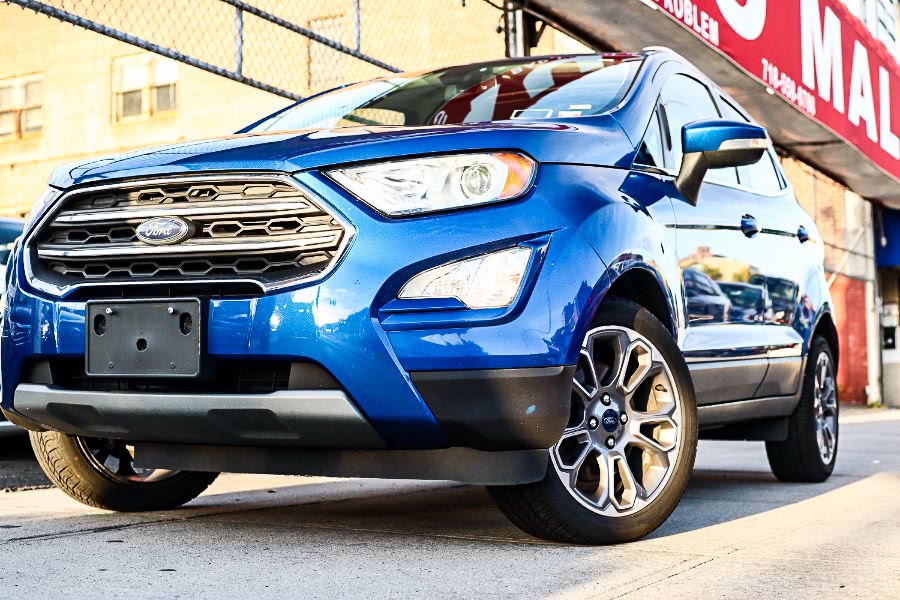 2018 Ford EcoSport Titanium FWD, available for sale in Jamaica, New York | Hillside Auto Mall Inc.. Jamaica, New York