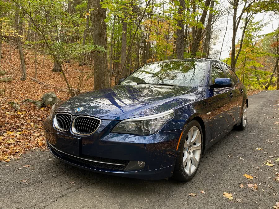 2008 BMW 5 Series 4dr Sdn 535i RWD, available for sale in Danbury, Connecticut | Performance Imports. Danbury, Connecticut